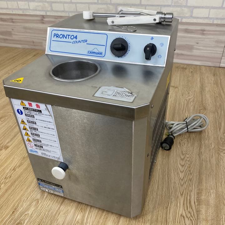 カルピジャーニ プロント4 ジェラートマシン 卓上型 - メルカリ