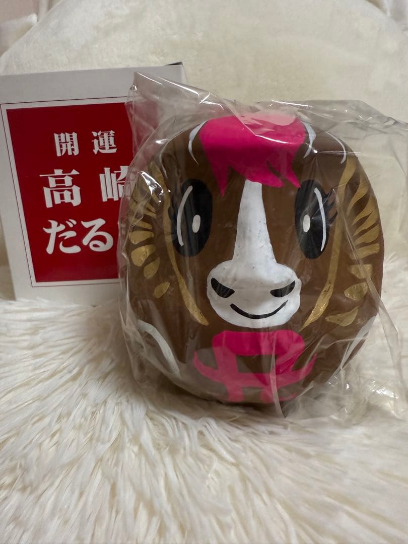 ✨新品未使用 浜崎あゆみ グッズ 高崎だるま 干支 馬 レア‼️ - メルカリ
