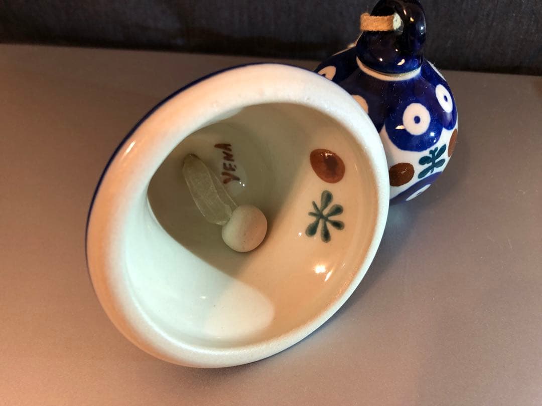 Poland 'ボレスワヴェツ・ポーリッシュポタリー＃陶器 2オーナメント