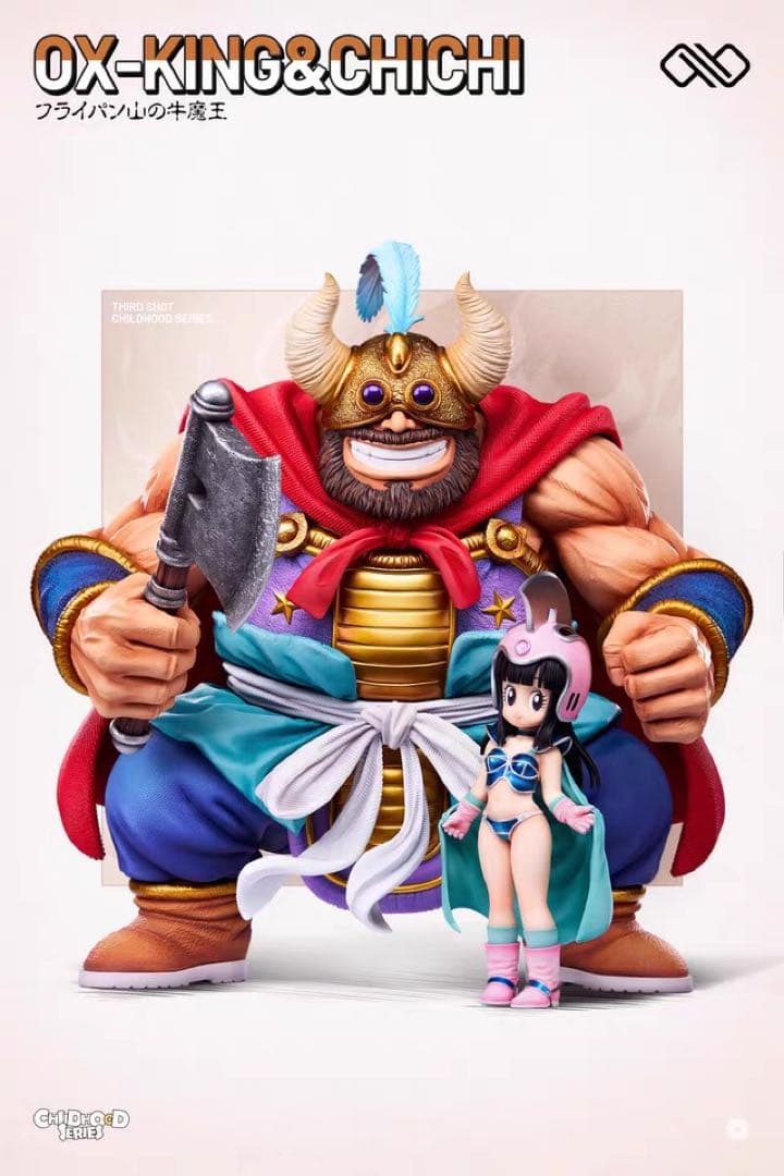 ドラゴンボール 1／6スケール チチ 牛魔王 フィギュア ガレージキット ドラゴンボール 1／6スケール チチ 牛魔王 フィギュア ガレージキット