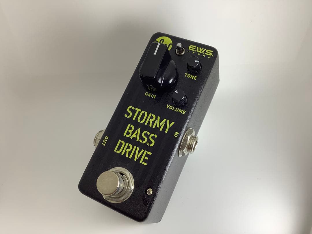 E.W.S. STORMY BASS DRIVE ベースエフェクター - メルカリ