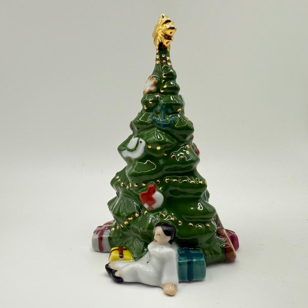 希少 美品☆ロイヤルコペンハーゲン フィギュリン 2024 クリスマス