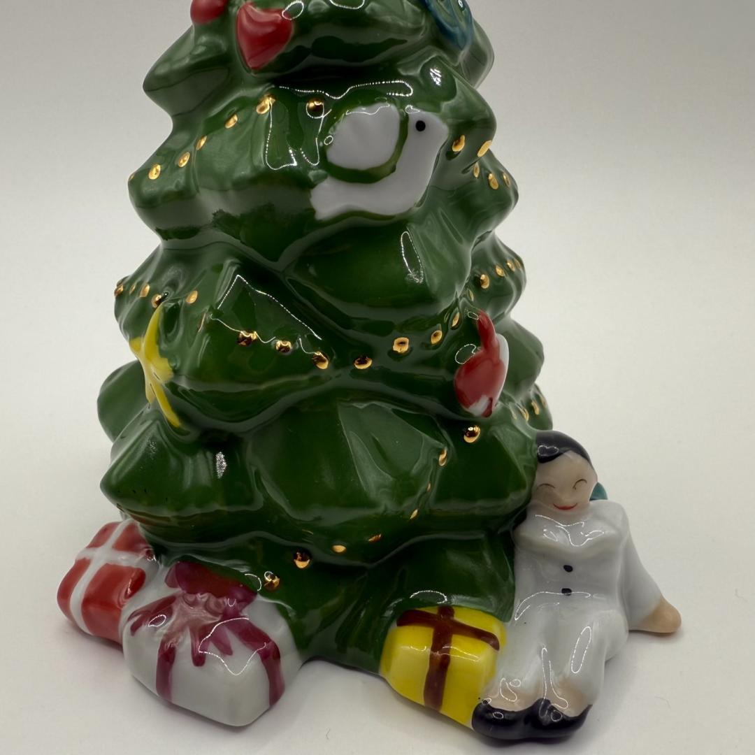 希少 美品☆ロイヤルコペンハーゲン フィギュリン 2024 クリスマス