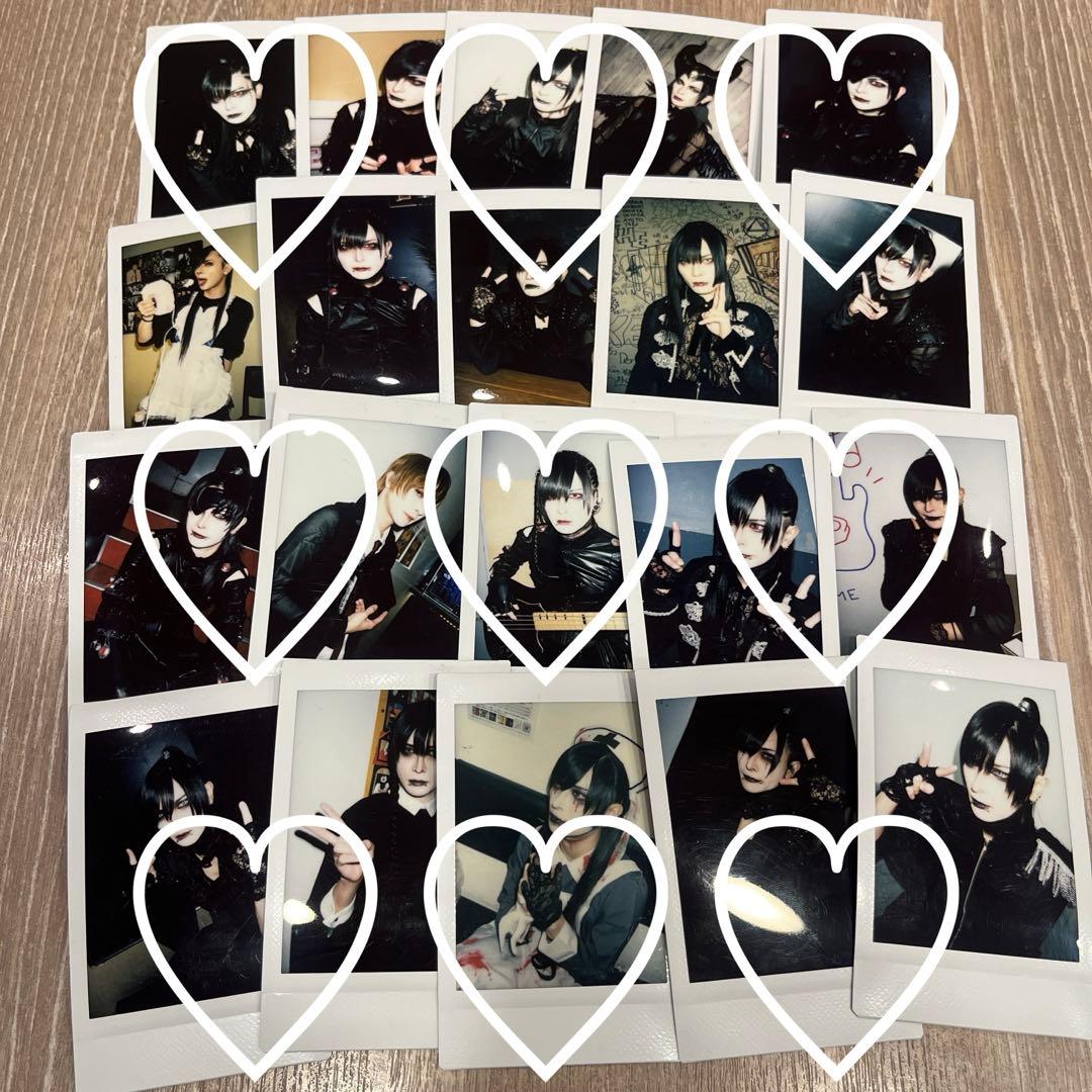 JILUKA boogieさん チェキ 20枚セット JILUKA Boogie チェキ セット - メルカリ