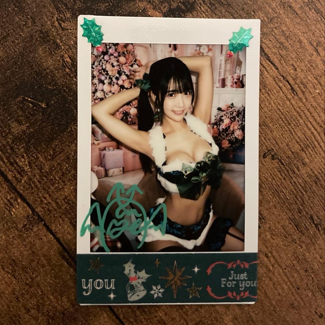 2i2 天羽希純 クリスマス 宿題チェキ 直筆サイン入りチェキ - メルカリ