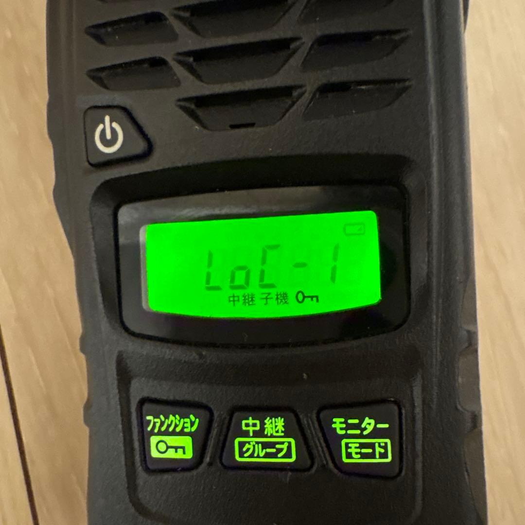ALINCO DJ-P240 UHF FMトランシーバー - メルカリ