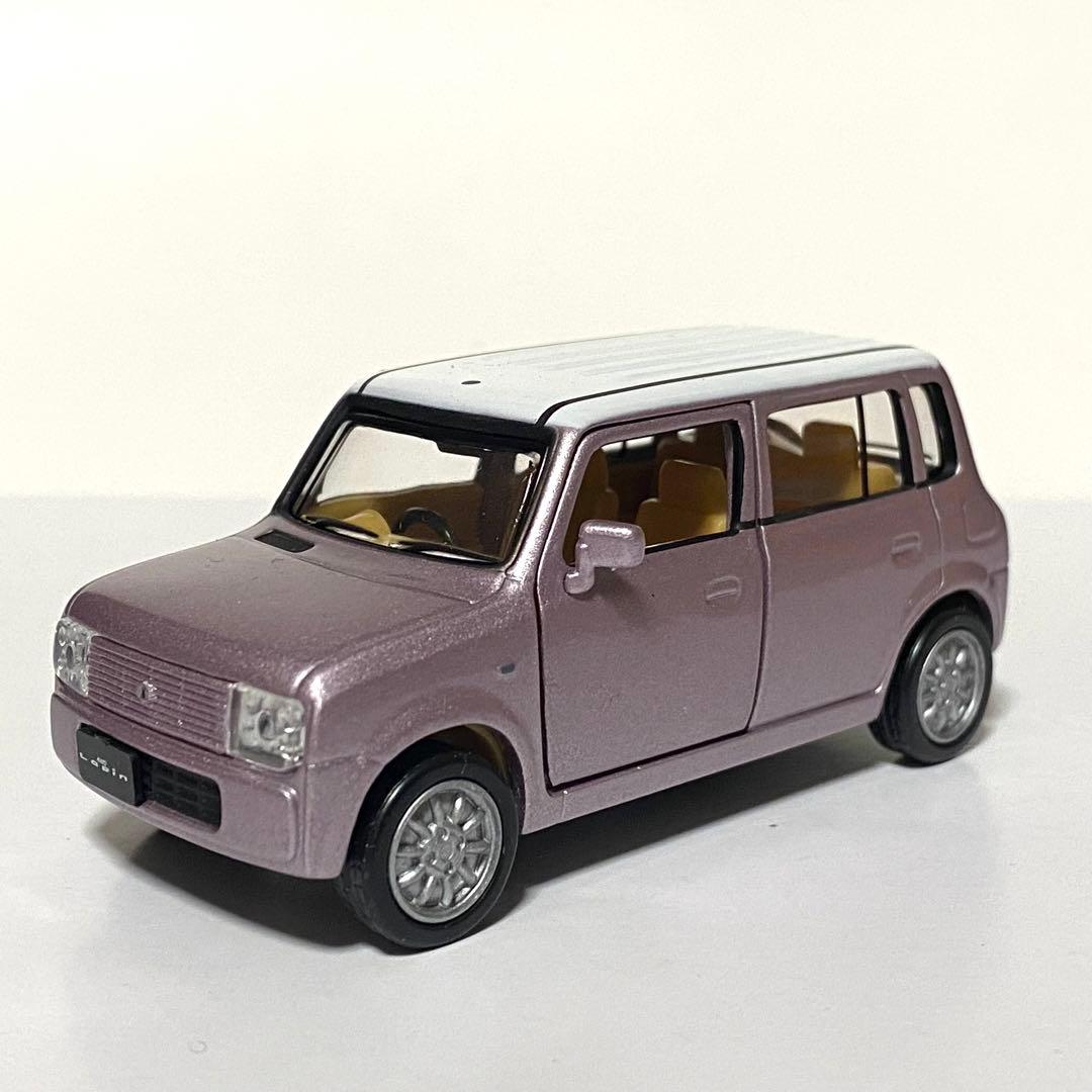 スズキ ラパン HE21S 1/42カラーサンプル ラベンダーメタリック2トーン