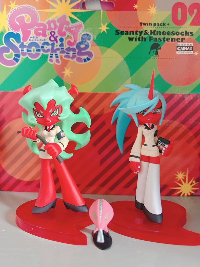 最終値下げ　パンティ&ストッキングwithガーターベルト アニメ『NEW パンティ＆ストッキングwithガーターベルト』最終回の先行