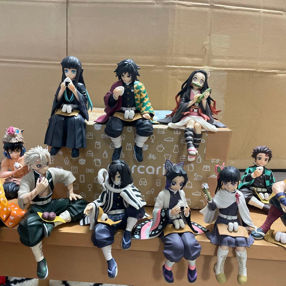 鬼滅の刃 プレミアムちょこのせフィギュアまとめ‼️ - メルカリ