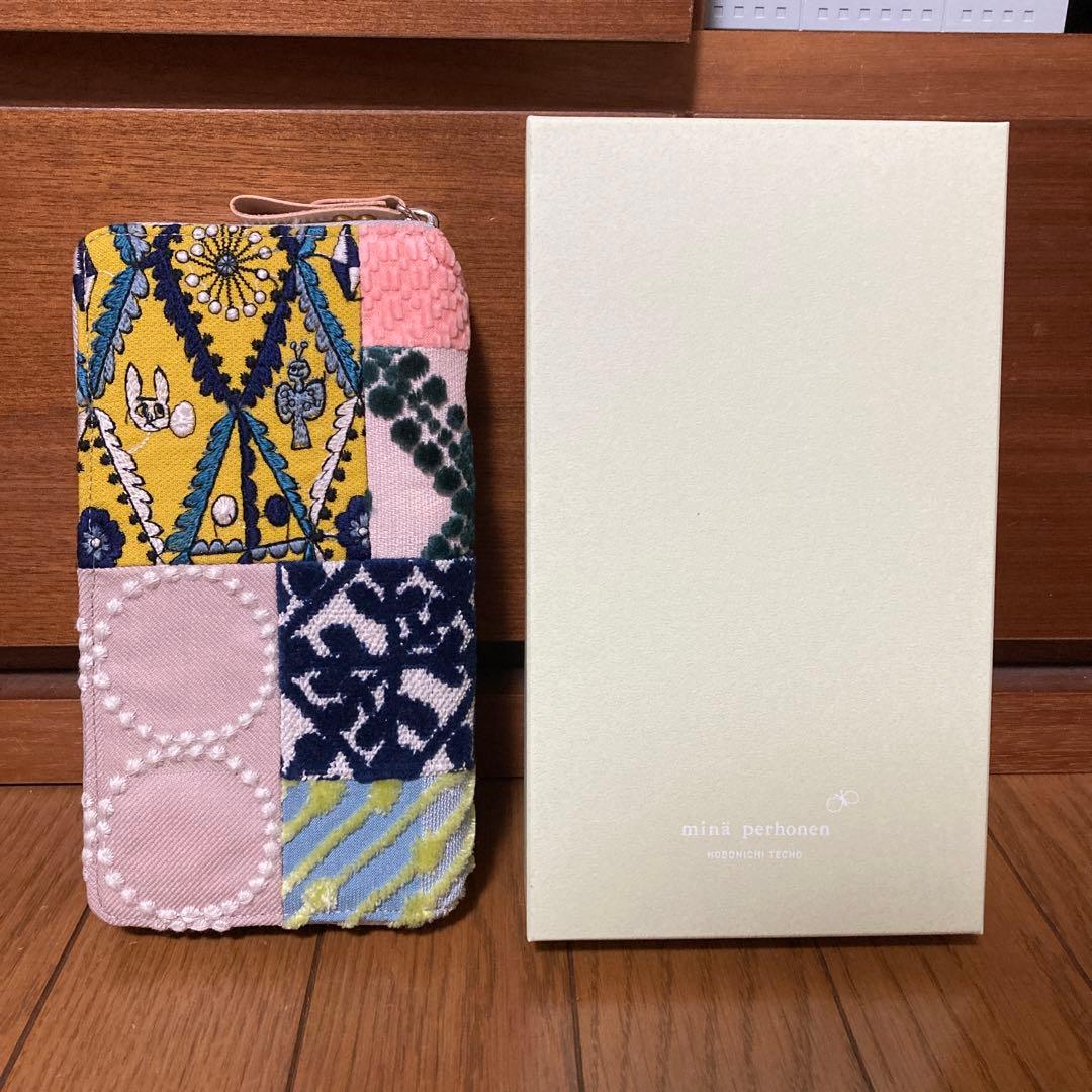 ほぼ日手帳カバー ミナペルホネン weeks spring mix 2024 - メルカリ