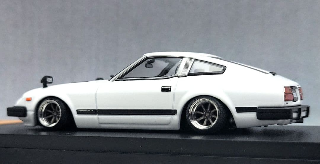 1/43　フェアレディZ改　130Z　ワタナベ　ホイール　アルミ製　深リム 1/43 フェアレディZ改 130Z ワタナベ ホイール アルミ製 深リム - メルカリ