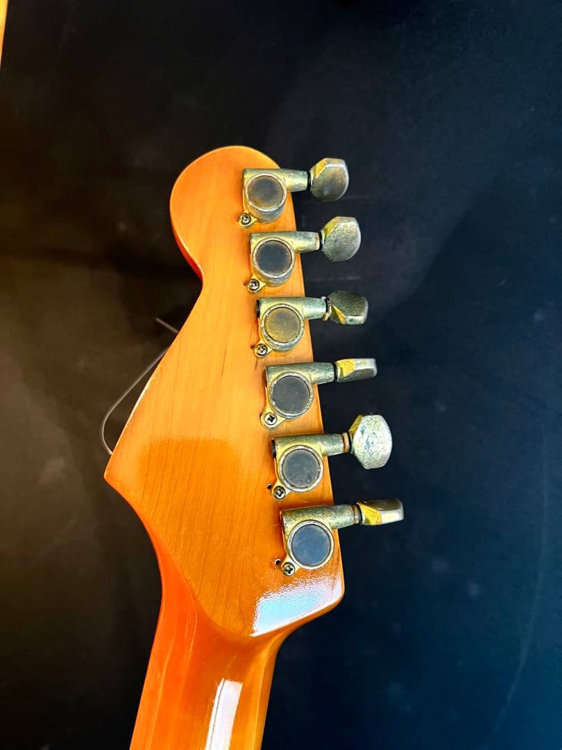 ニトロラッカー ヴィンテージ Tokai Stratocaster Type - メルカリ