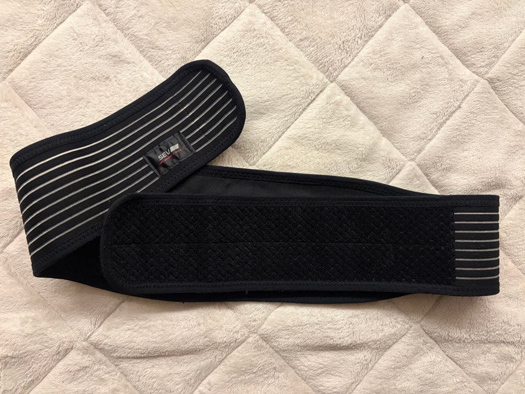 sev 腰ベルト　サポーター　Mサイズ SEV（セブ） SEV HP WEST BELT エイチピー ウェストベルト