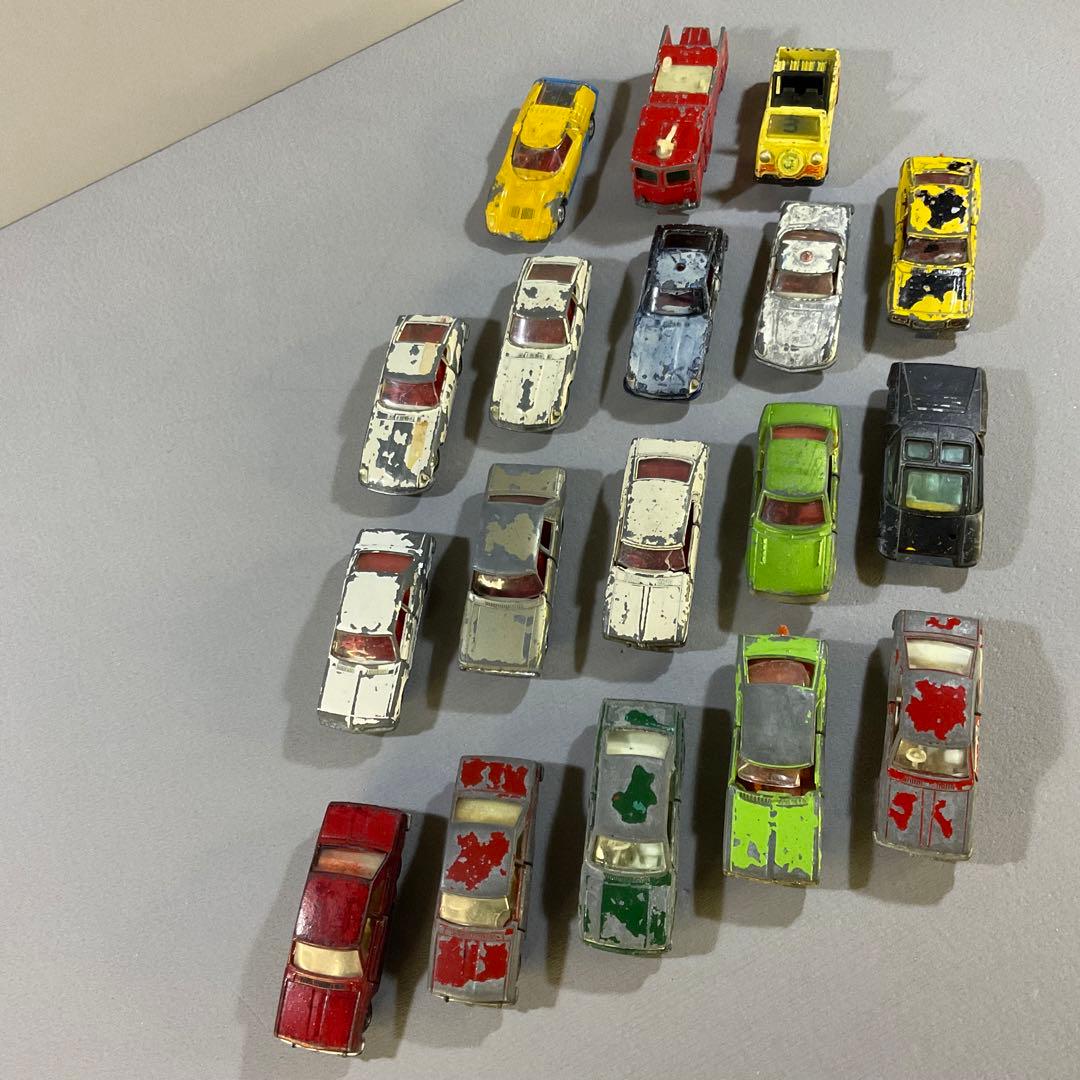 トミカ (日本製) ジャンク品 18台セット - メルカリ