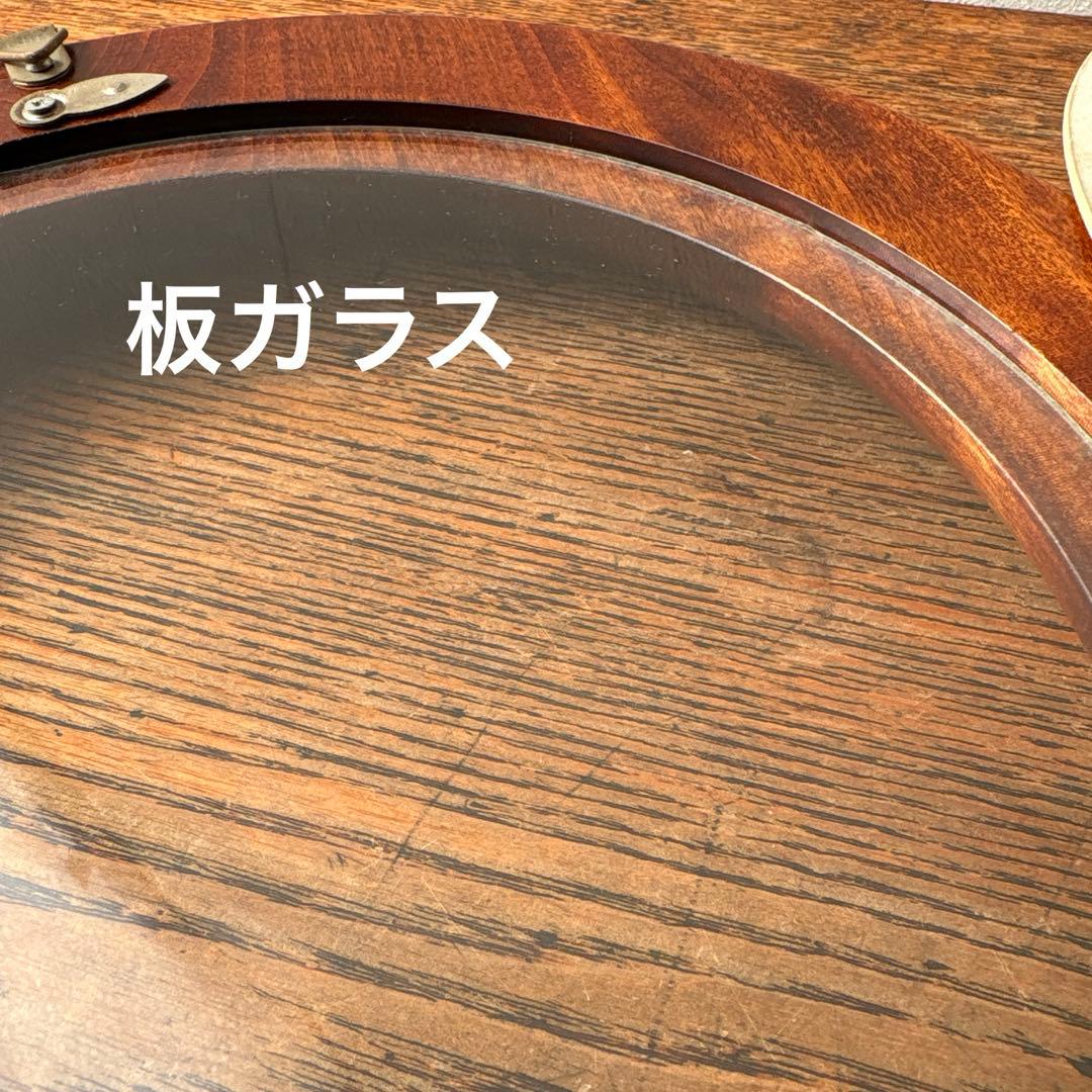 木製 無垢材 くり抜き 削りだし 丸窓 フォトフレーム 円形額縁