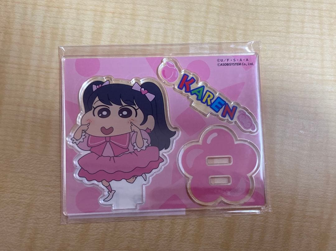 フルーツジッパー 松本かれん アクリルスタンド アクスタ クレヨン