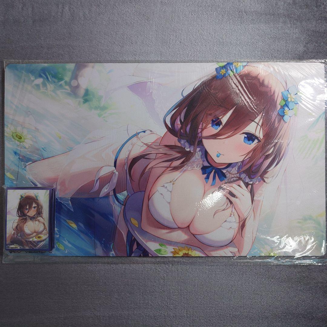α1 五等分の花嫁 ひまわり&花びら&水着 中野三玖 スリーブ&