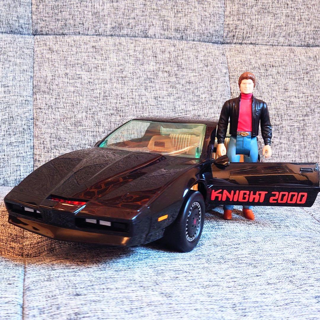 美品【ケナー製】ナイト2000・ボイスカー・ナイトライダー・トランザム