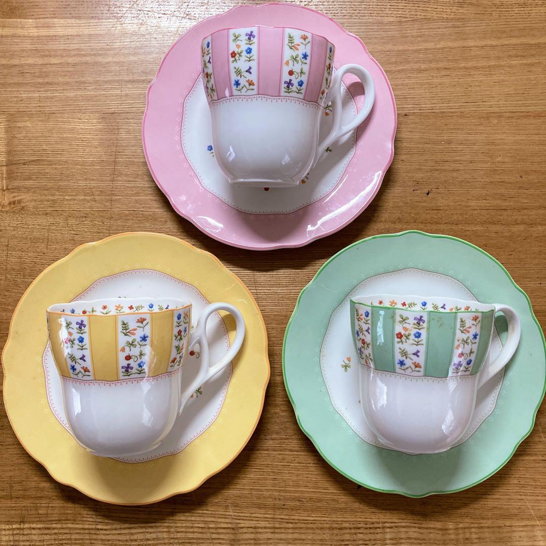 ノリタケ トゥルーラブ モーニングセット トリプルセット マグカップ