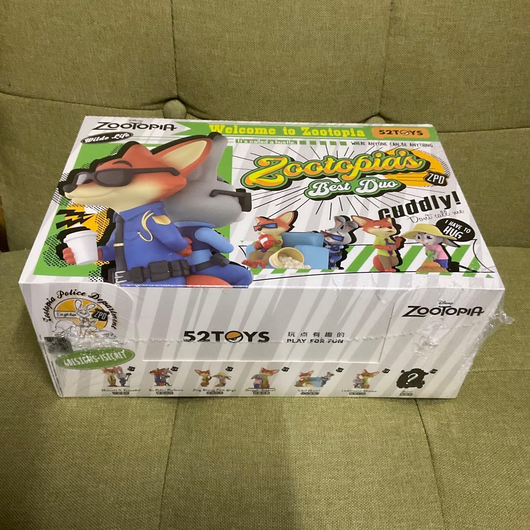 52TOYS ズートピア BOX 未開封 シュリンク有り Best Duo - メルカリ