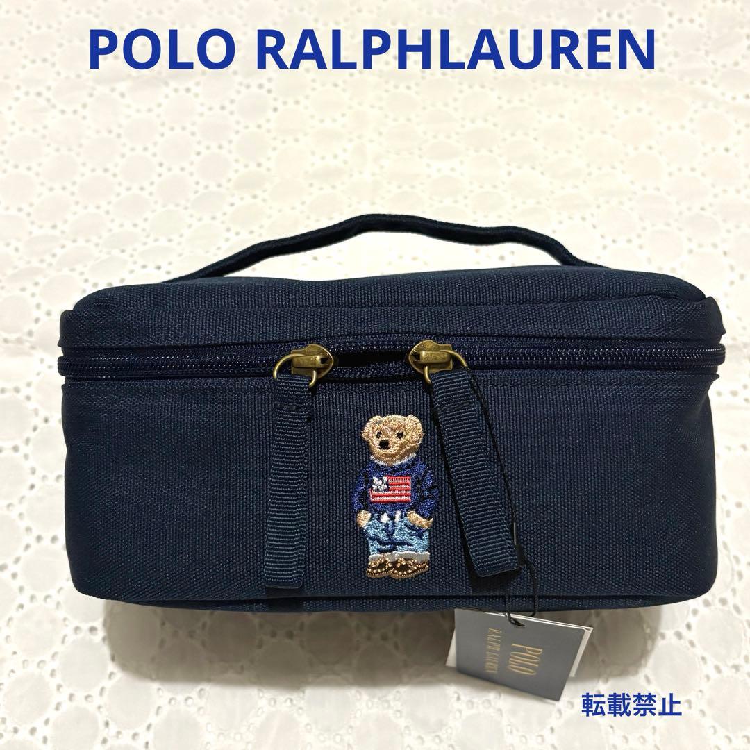 未使用タグ付き　ポロラルフローレン　ポロベア ランチバッグ POLO RALPH LAUREN(ポロ ラルフ ローレン) Polo ベア ランチ トート