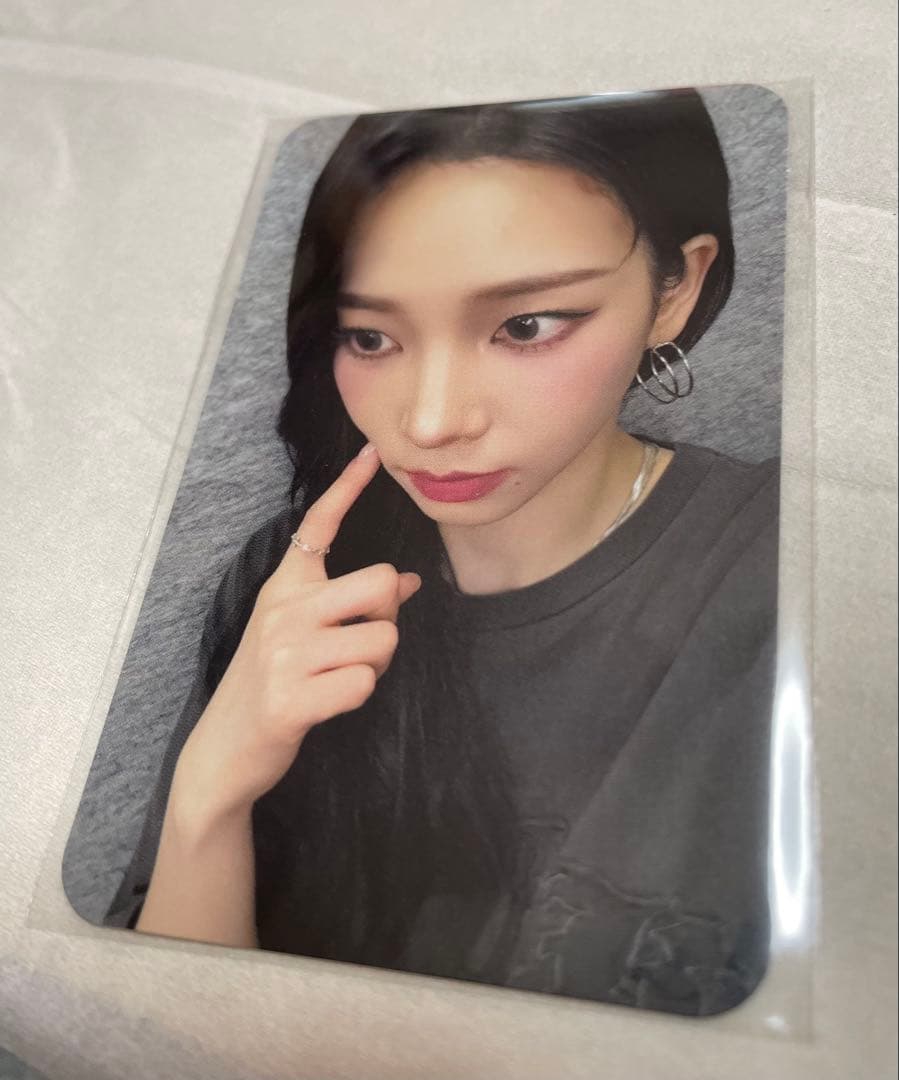 カリナ aespa 30th Anniversary Special Card