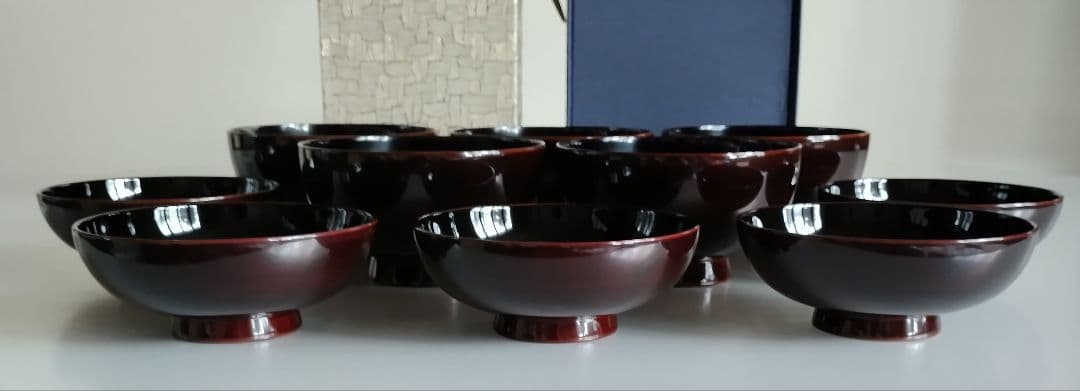 輪島塗 ひょうたん蒔絵 煮物椀 5客セット 溜塗 漆器 輪島塗 本蒔絵磨出金彩