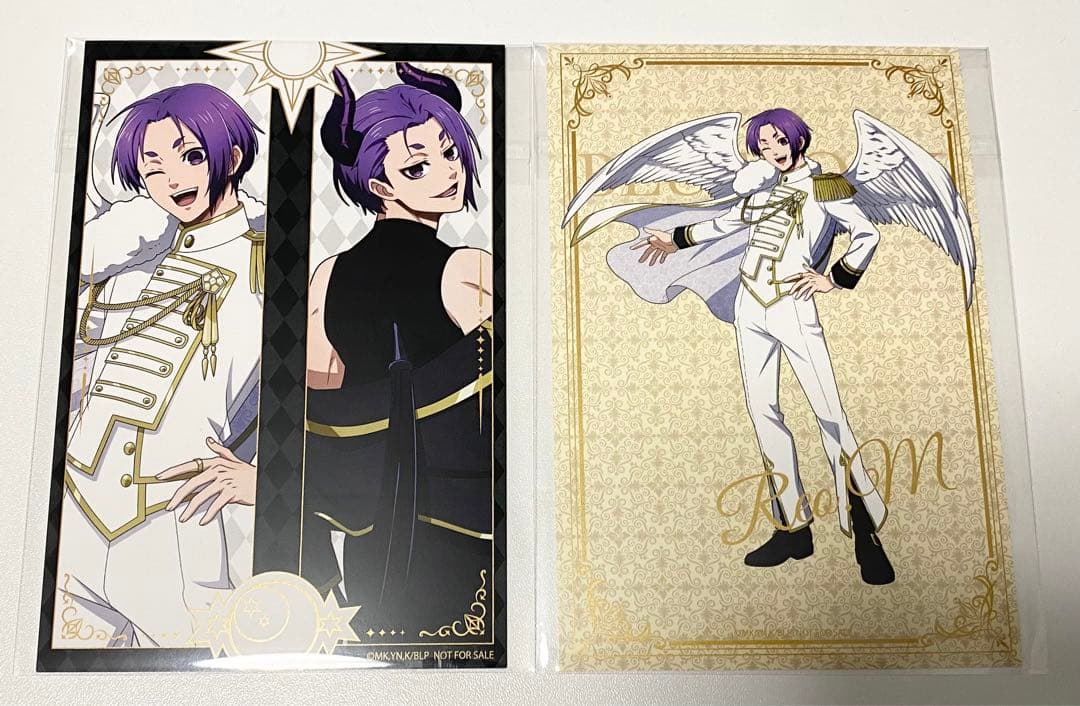 ブルーロック ファボテリア 御影玲王 天使 悪魔 特典 | Mercari