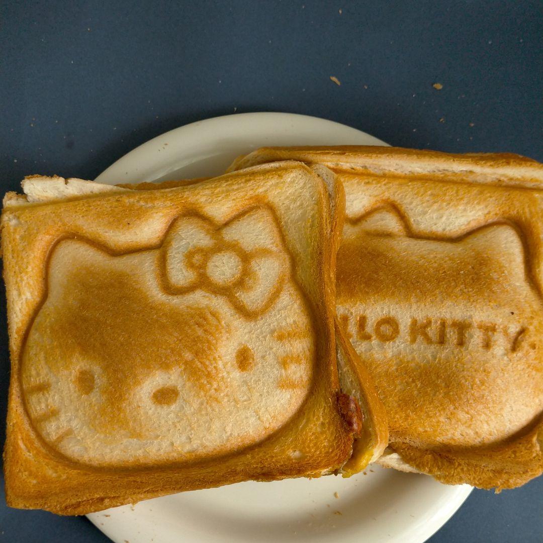 キティちゃんのサンドウィッチグリル レトロ 非売品