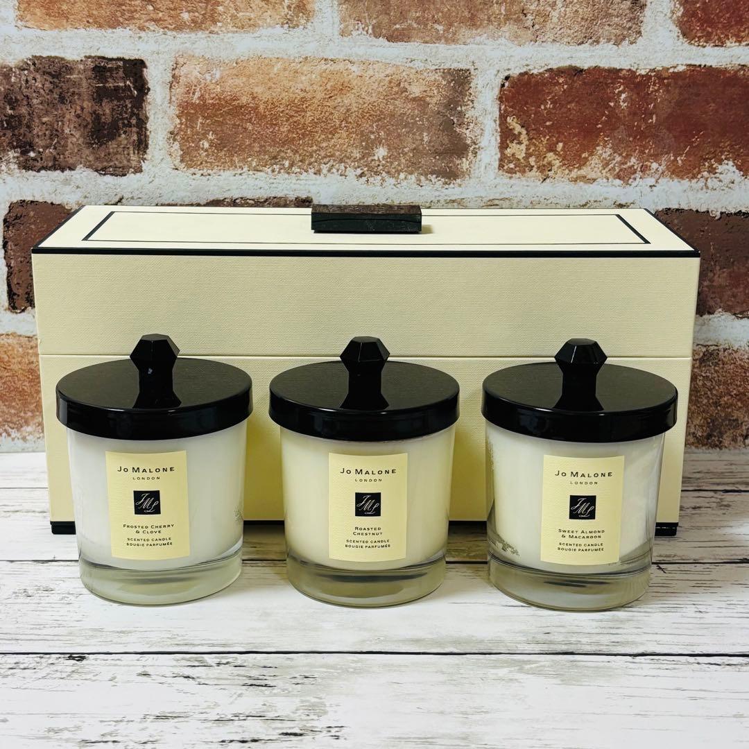 Jo MALONE ジョーマローン　クリスマスキャンドルコレクション Jo Malone London(ジョー マローン ロンドン) / クリスマス キャンドル