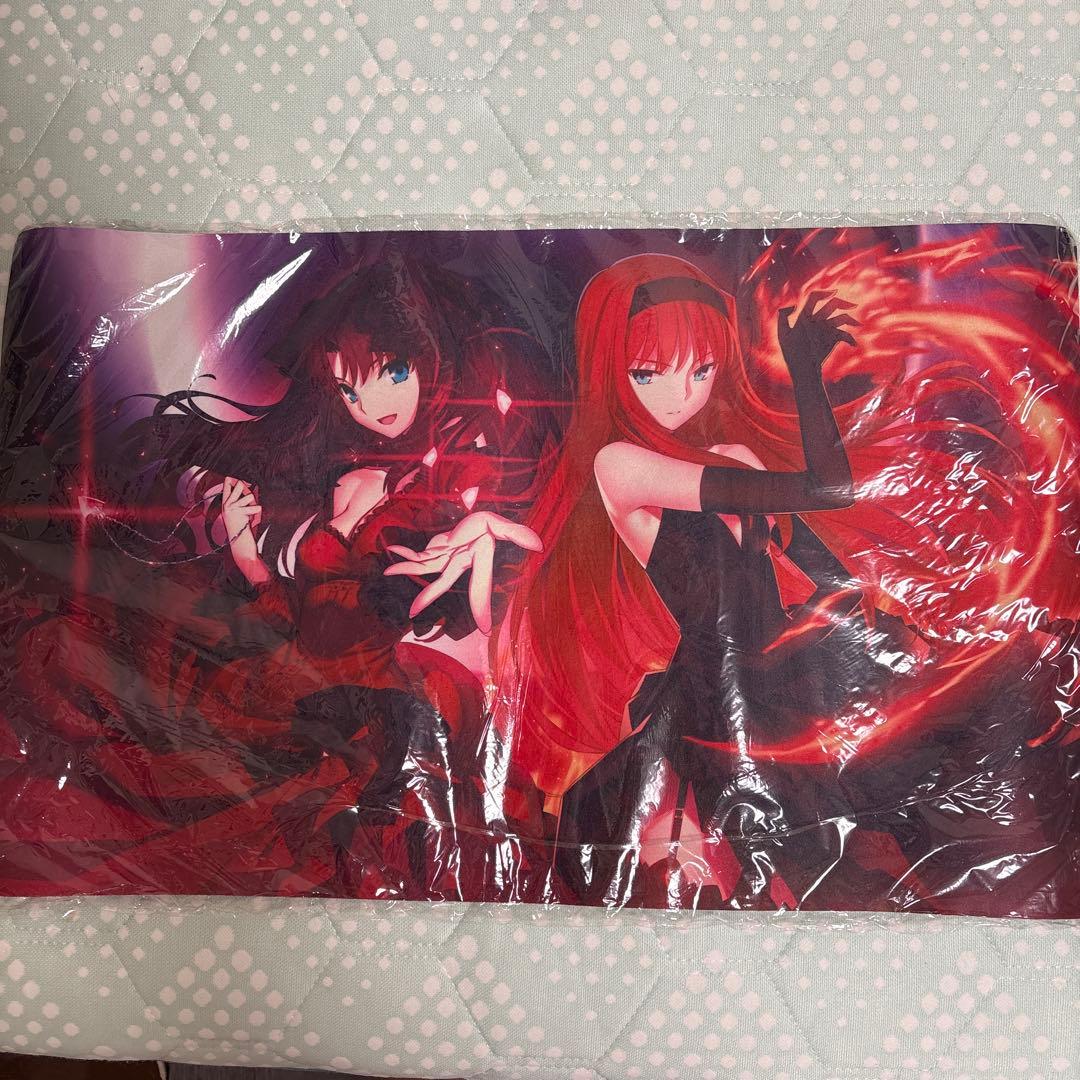 Fate 魔法使いの夜 遠坂凛 遠野秋葉 プレイマット - メルカリ