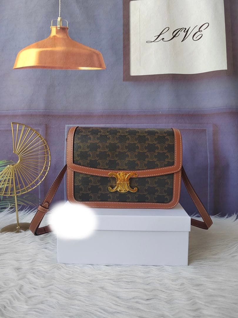 ロゴ入りショルダーバッグ ブラウン ロンシャン LONGCHAMP ショルダーバッグ エピュレ ミニバッグ 携帯