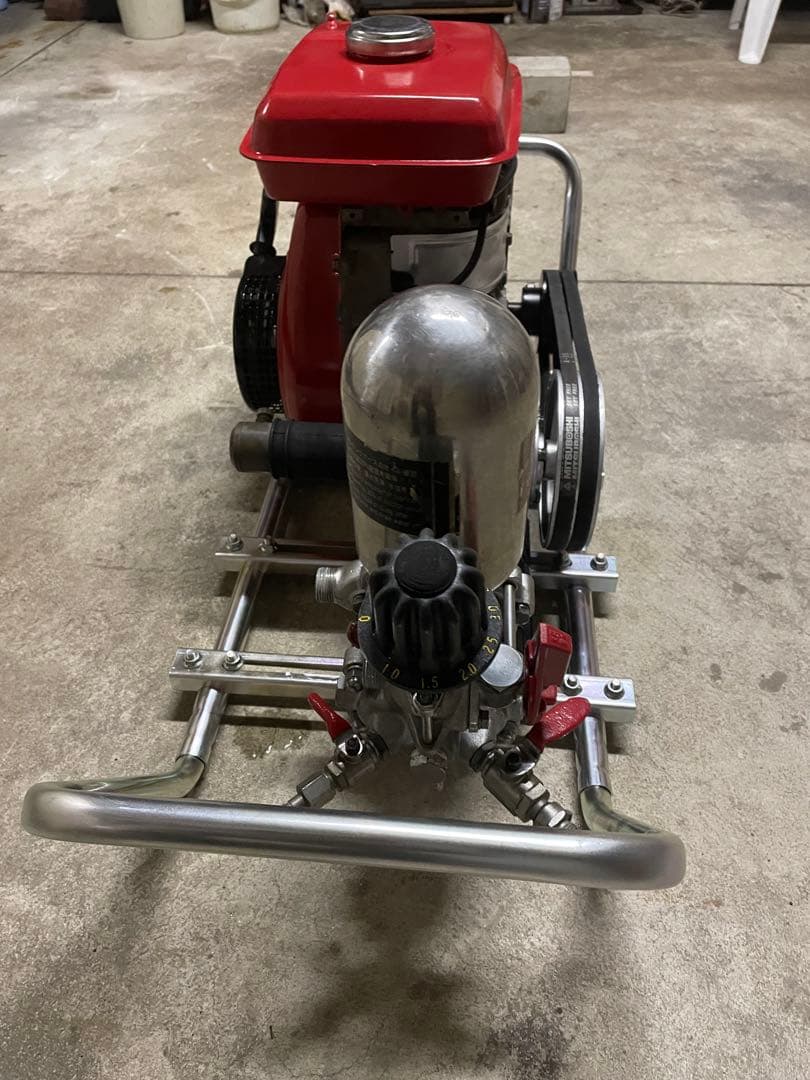 セット動力噴霧器 三菱G510L 丸山MS410 引取り歓迎‼️ - メルカリ