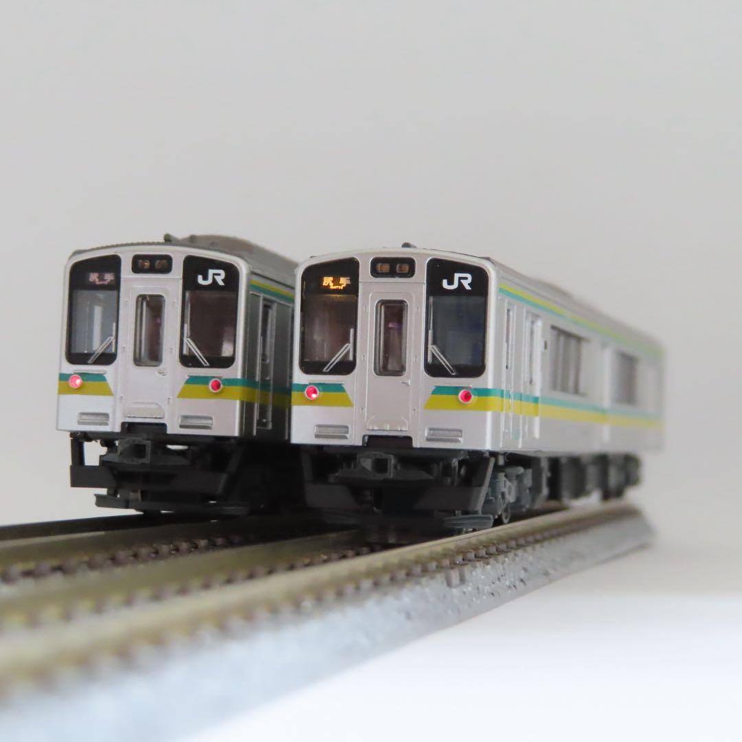 鉄道コレクション E127系 南武支線タイプ KATOライト・動力付 - メルカリ