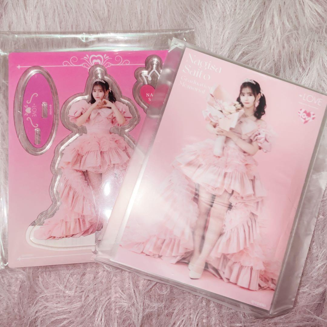 齊藤なぎさ 卒コン アクスタ 生写真 セット - メルカリ