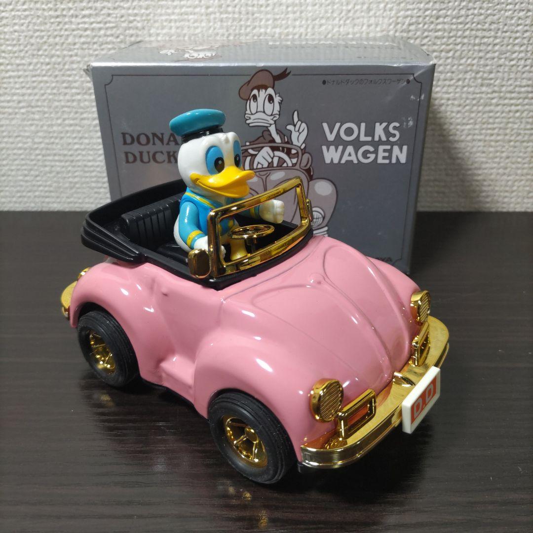 ドナルドダックのフォルクスワーゲン　増田屋　マスダヤ　ディズニー Amazon | ドナルドダック VW フォルクスワーゲン ブリキトイ Wind-Up