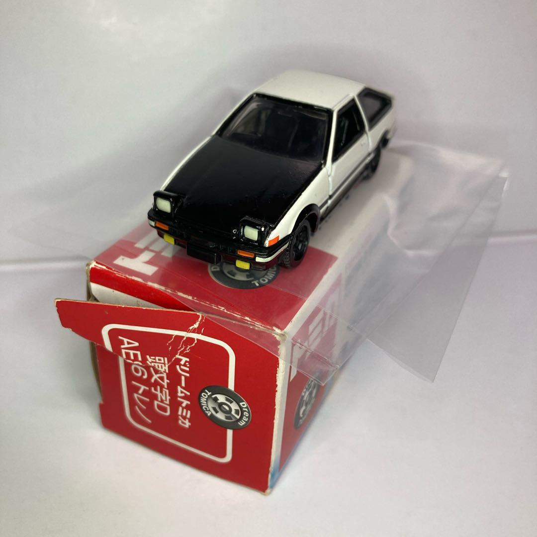 ☆絶版ドリームトミカ☆頭文字D AE86 トレノ NOなし トヨタ86ハチロク
