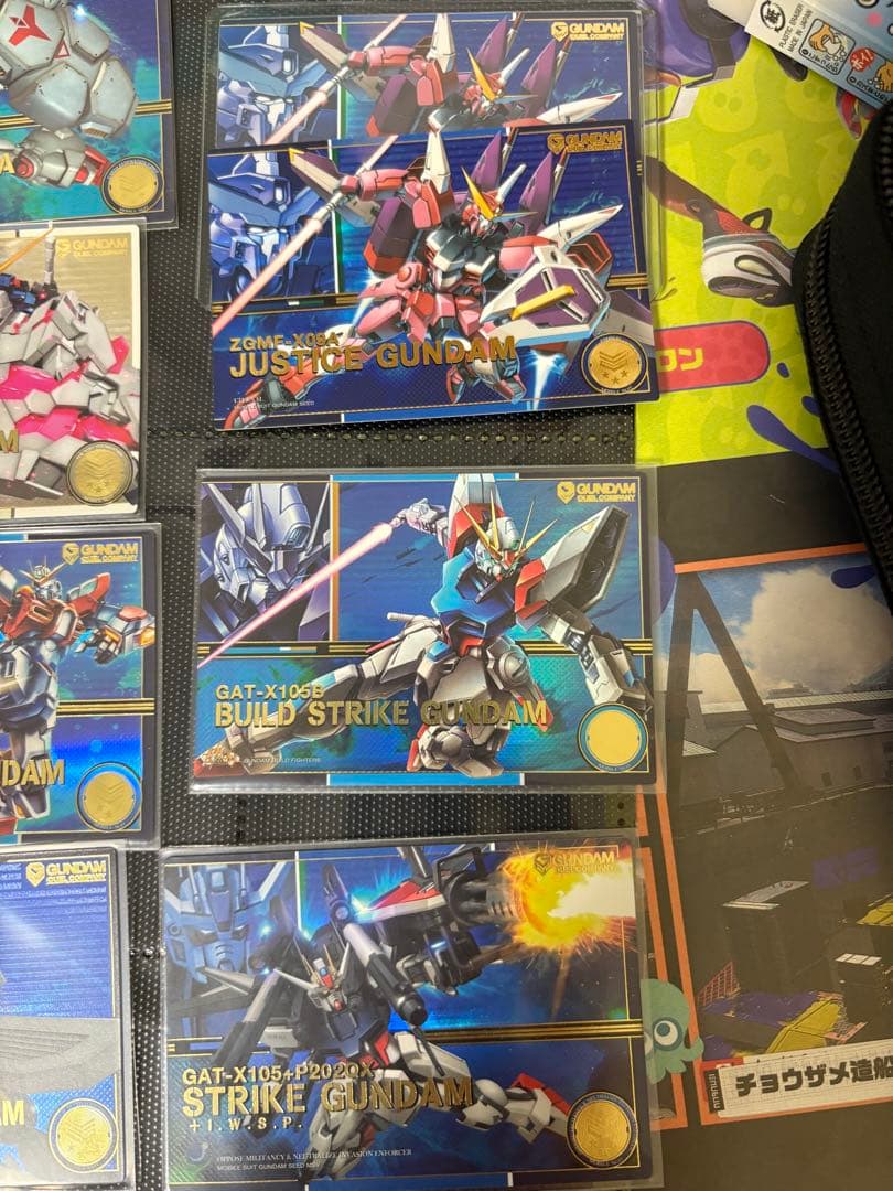 ガンダムデュエルカンパニー まとめ売り23枚
