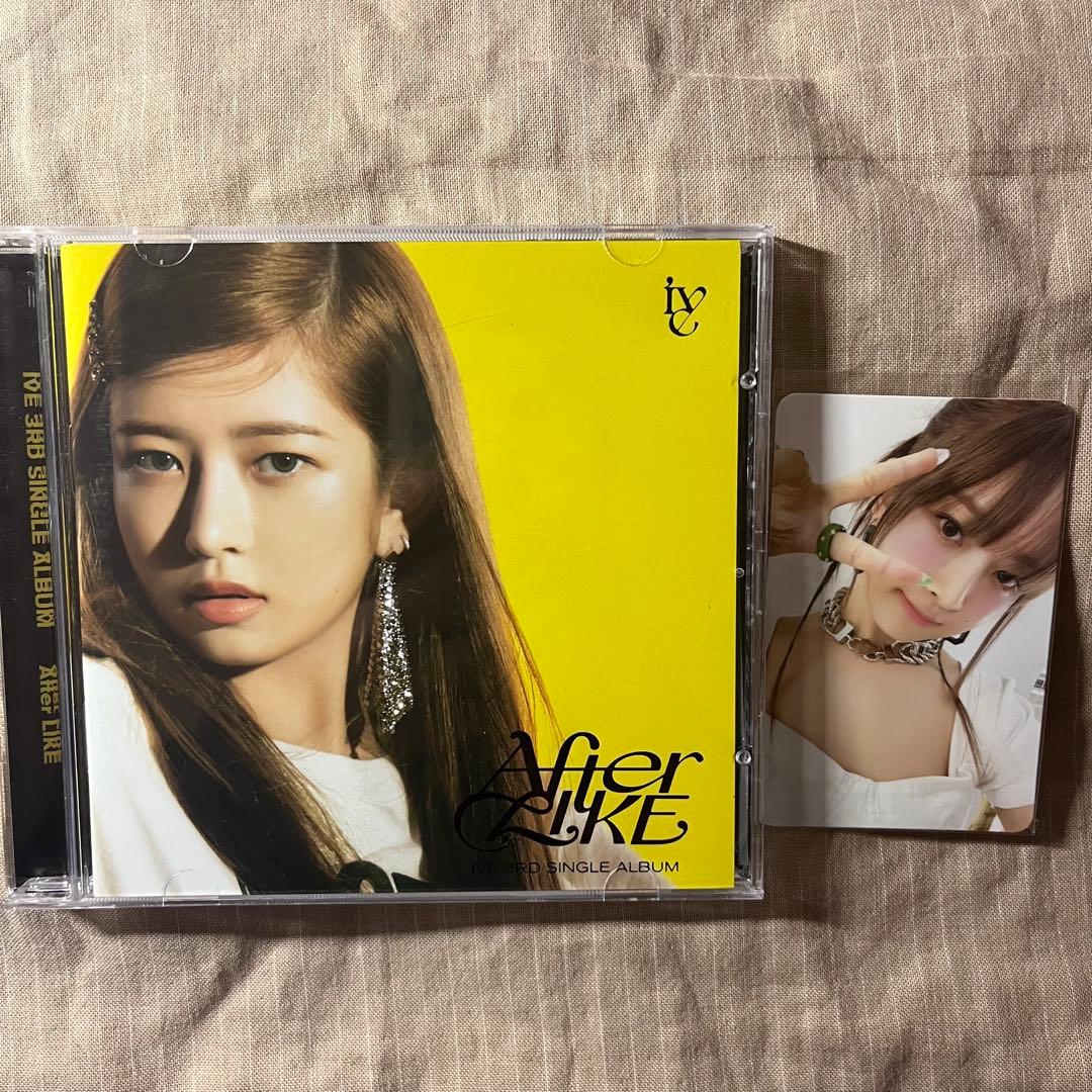 IVE レイ AfterLike レイver.ソロジャケ トレカ - メルカリ