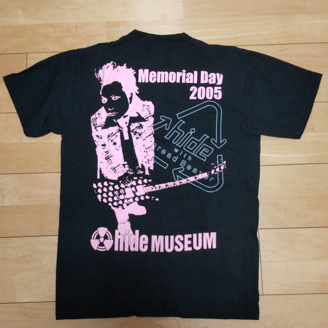 hide museum 2005 THE FINAL Tシャツ - メルカリ