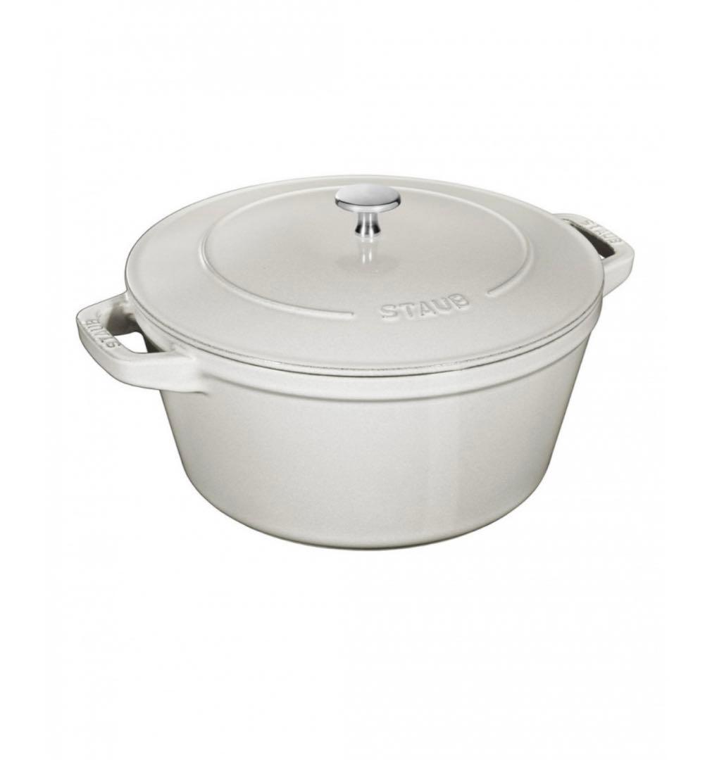 スタッカブルココット24cm 3pcsセット　カンパーニュ 新品未使用 40508_385_1