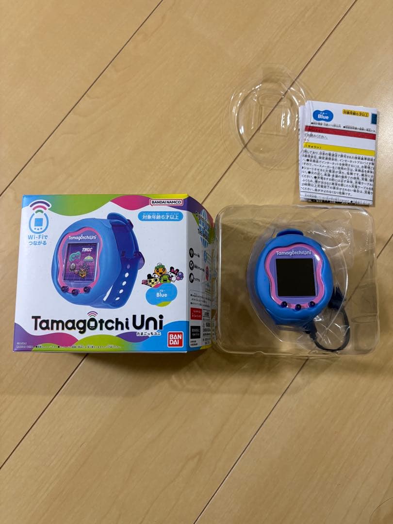 Tamagotchi Uni 青 - メルカリ
