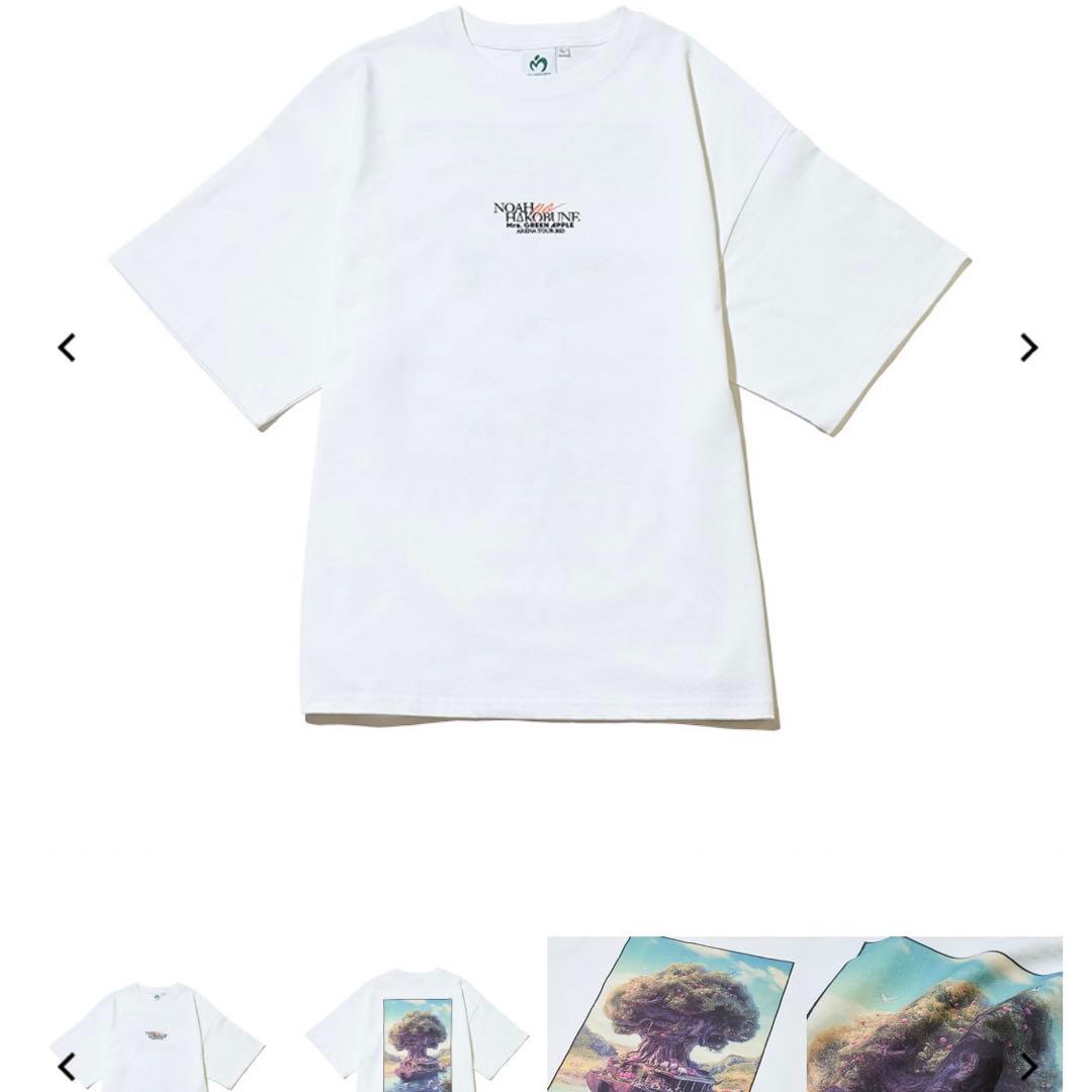 Mrs. GREEN APPLE ノアの方舟 Tシャツ＆乗船証明書セット - メルカリ