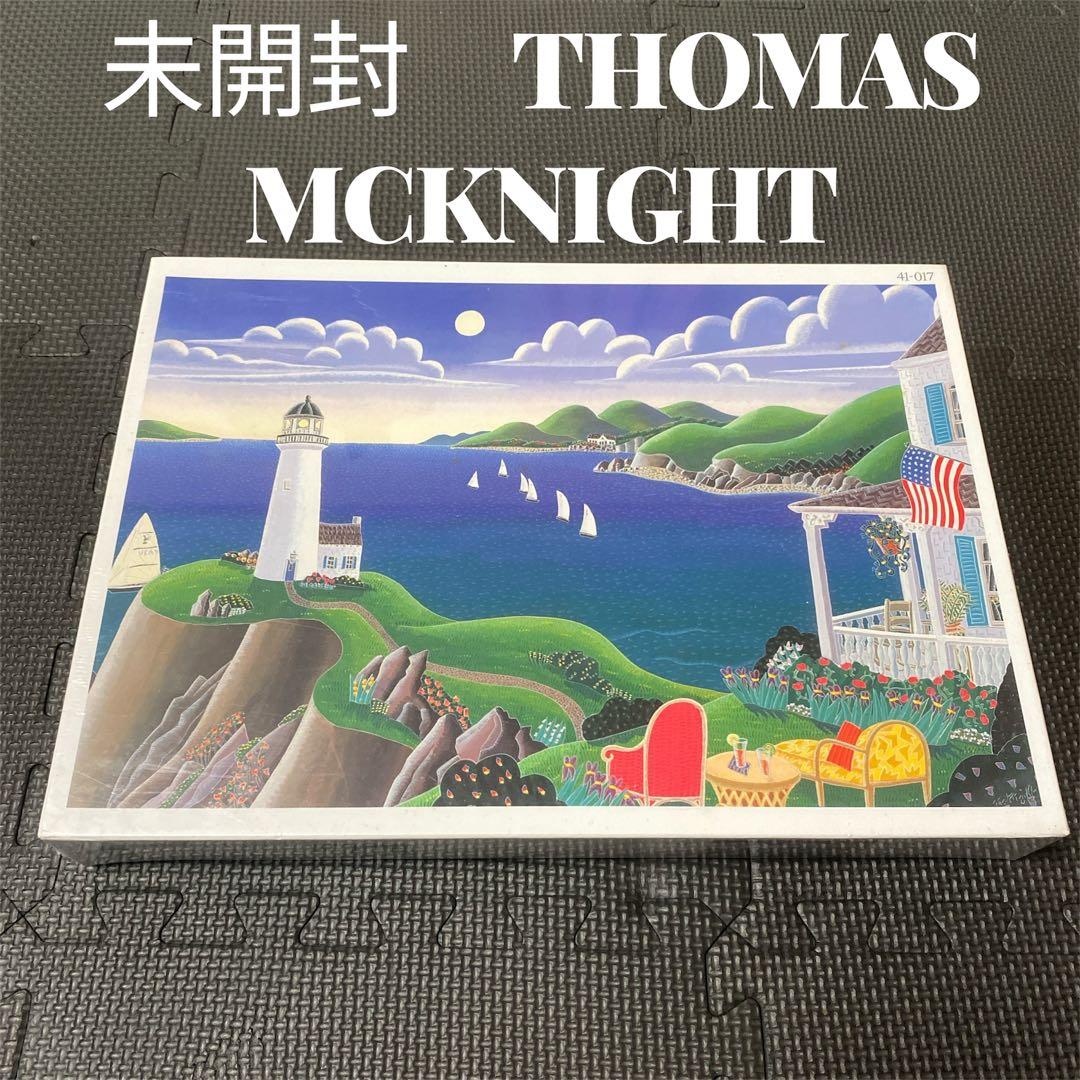 希少　新品　未開封　トーマス　マックナイト　ニューポート　パズル　1000ピース 希少 未開封】トーマス マックナイト ゴルフ ジグソーパズル 1000