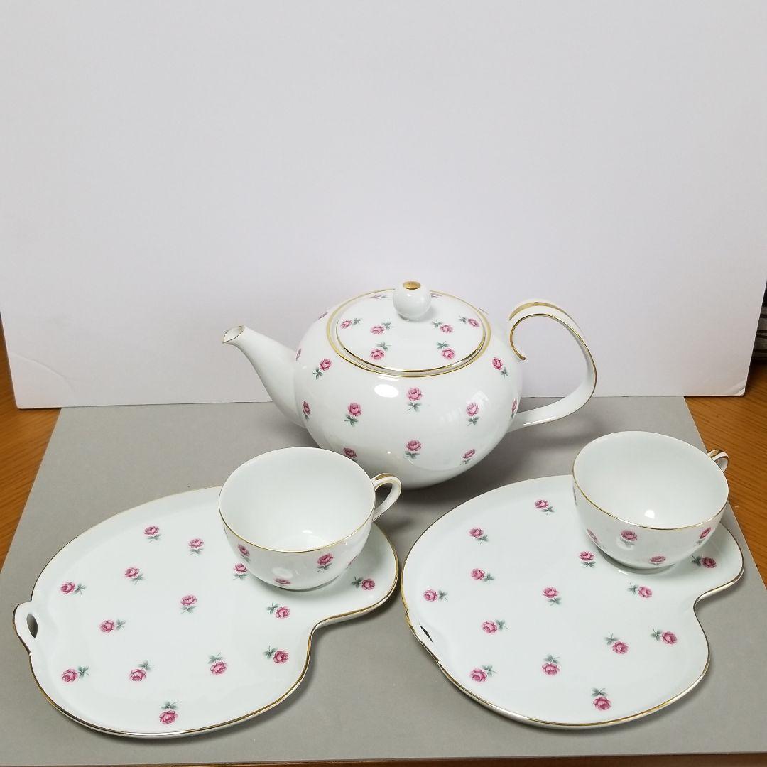 Noritakeノリタケ　スナックセット　ティーポット Noritake/ノリタケ】3-336 ティーポット (小) – BASIC AND ACCENT