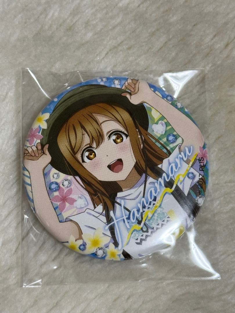 ラブライブ Aqours コミケ C104 配布 缶バッジ 国木田 花丸 - メルカリ