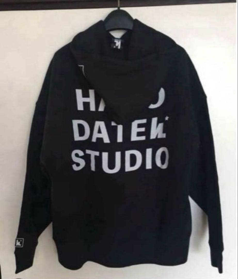 GLAY オフィシャルパーカー HAKODATE STUDIOパーカーver.2 HAKODATE STUDIOダブルニットパーカー | G4Space × SODAPOP