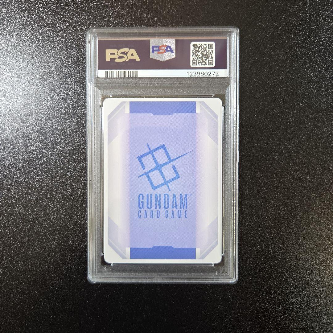 ガンダムカードゲーム β版 スレッタ‪・マーキュリー パラレル psa10‬