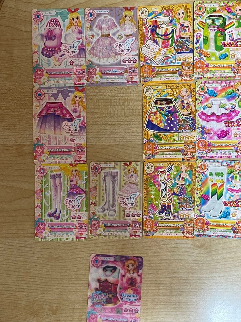 まとめ売り 縦セットアイカツカード 複数枚 - メルカリ