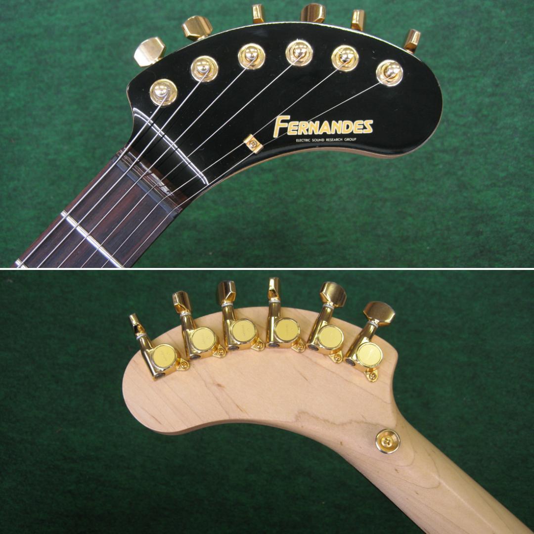 □□FERNANDES ZO-3C カスタムモデル 傷を除けば上物です - メルカリ